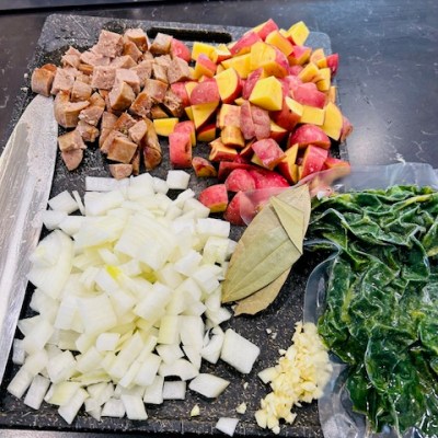 Sausage, Potato and Kale&nbsp;Soup