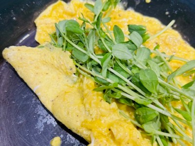 Quick and Easy 2-Minute Omelette&nbsp;Recipe