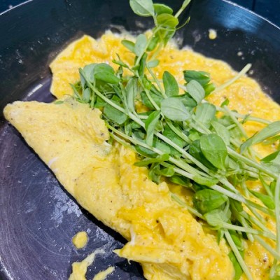 Quick and Easy 2-Minute Omelette&nbsp;Recipe
