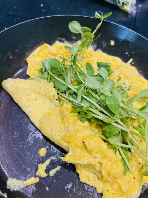 Quick and Easy 2-Minute Omelette&nbsp;Recipe