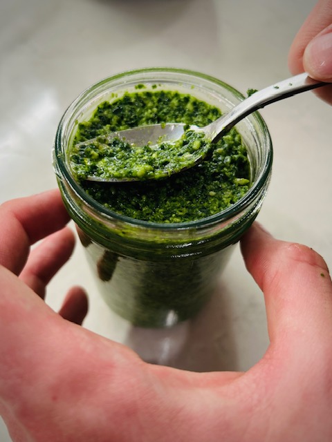 Wild Ramp Pesto Quick and Easy Wild Ramp Pesto Recipe – Harmony Kitchen