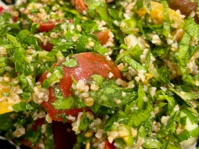 Say goodbye to summer and hello to fall with some delicious&nbsp;Tabbouleh