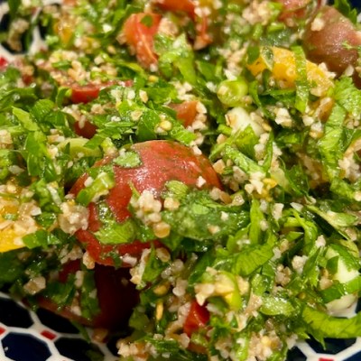 Say goodbye to summer and hello to fall with some delicious&nbsp;Tabbouleh