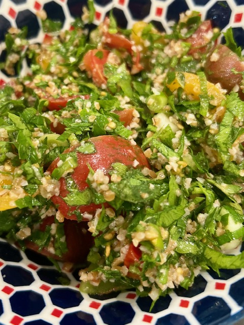 Say goodbye to summer and hello to fall with some delicious&nbsp;Tabbouleh