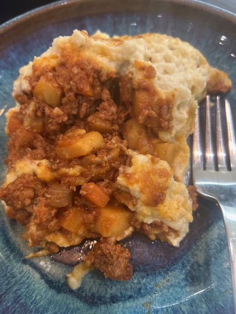 Latest from Harmony Kitchen: Must-Try “Shepherd’s Pie”