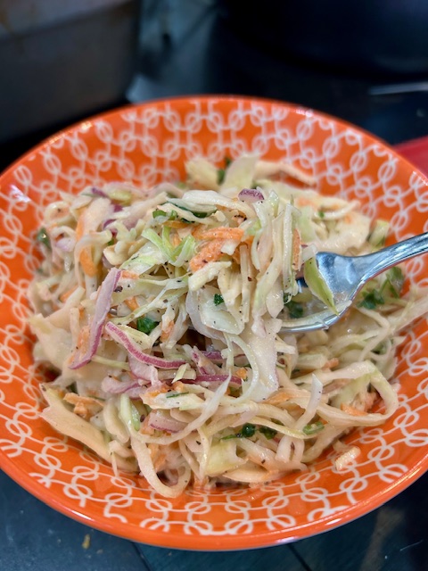 Cole Slaw, Winter Salad for Locavores!