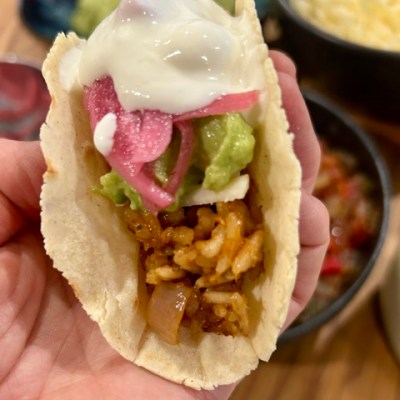 Pulled Pork Tacos
