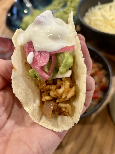 Pulled Pork Tacos
