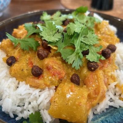 Pumpkin Curry:  A New Way to Enjoy Fall’s Flagship&nbsp;Vegetable